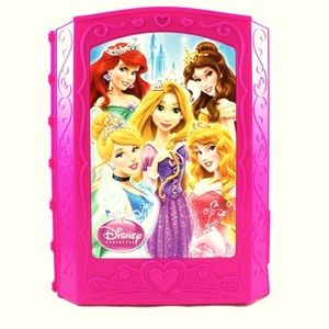Disney Princess Doll Storage Carrying Case